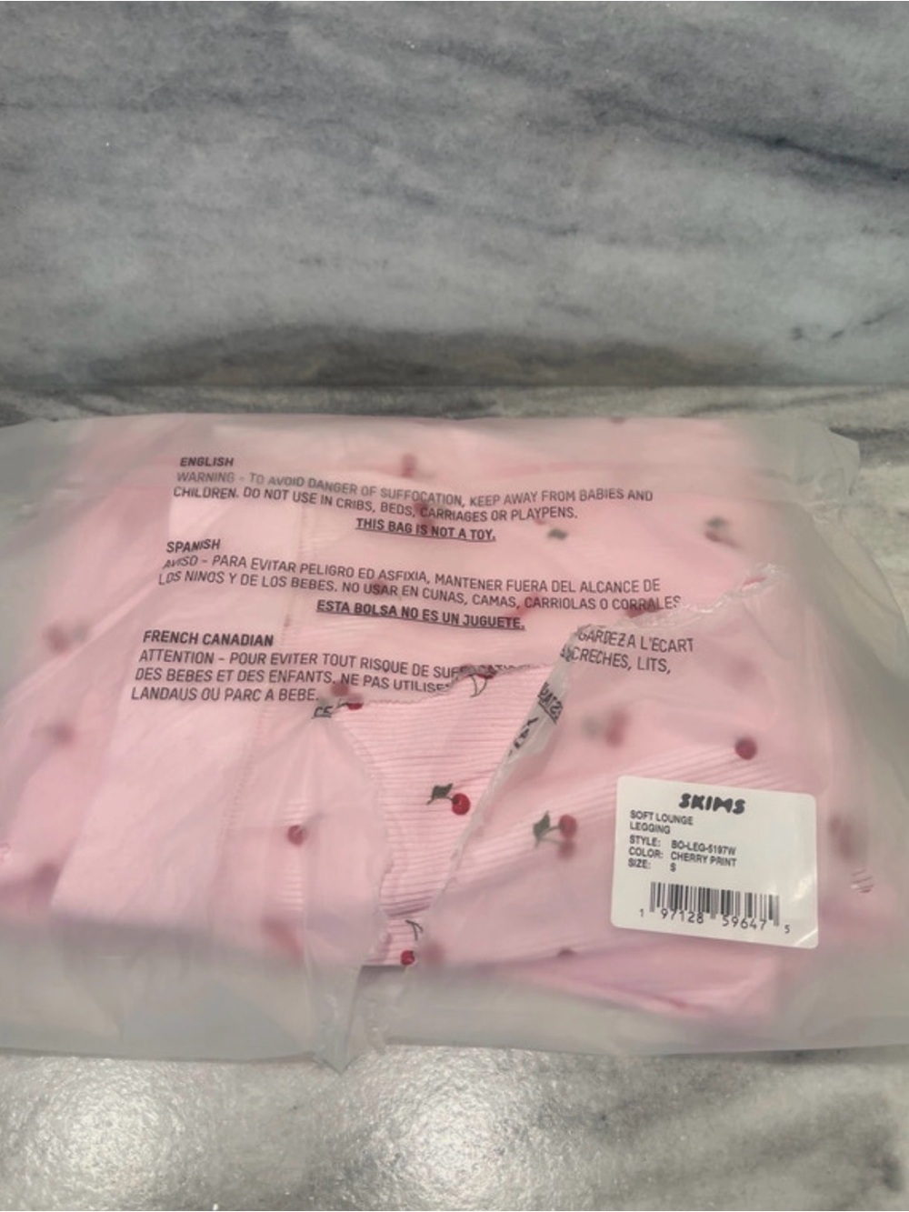 SKIMS Limited Edition Soft Lounge Legging size S, NWT - Picture 2 of 5